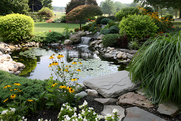 Discover How Your Pond Supports Biodiversity Year-Round