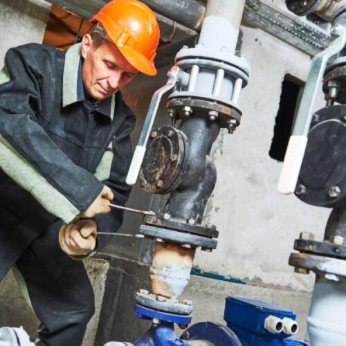 Plumbing contractors