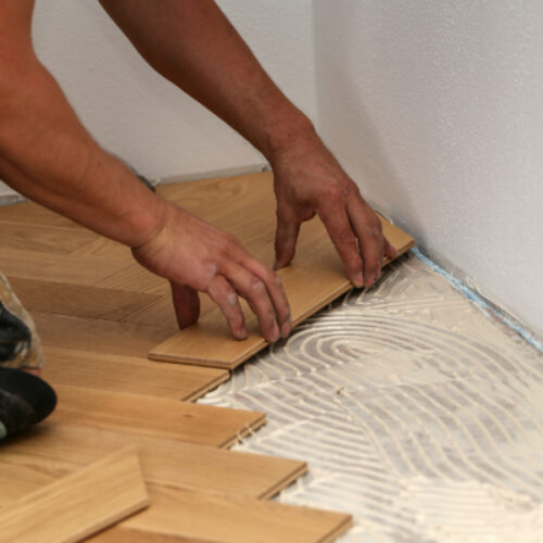 hybrid flooring installation