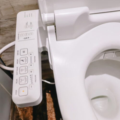 Bidet toilet seats