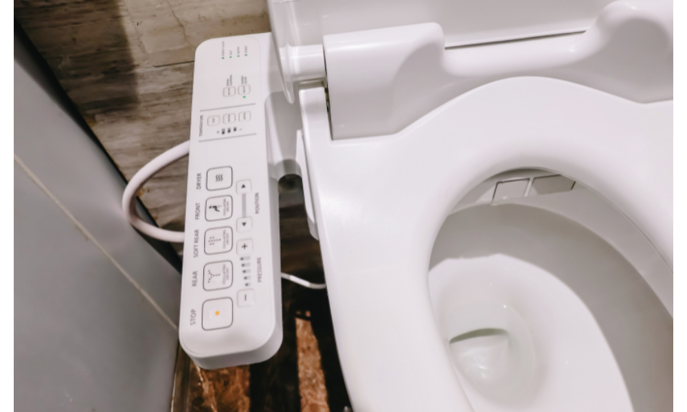 Bidet toilet seats